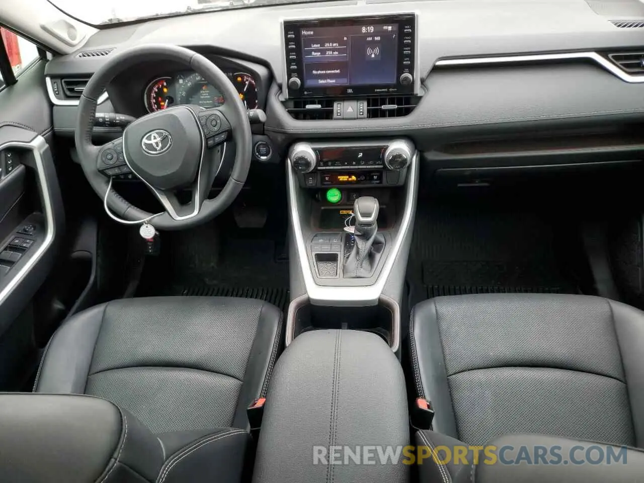8 fotografías del automóvil dañado 2T3Y1RFVXNW236407 TOYOTA RAV4 2022
