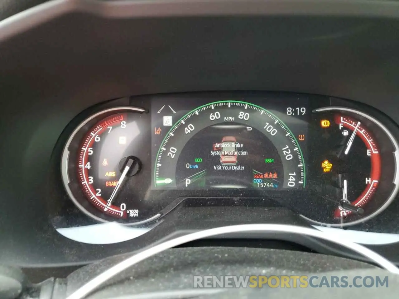 9 fotografías del automóvil dañado 2T3Y1RFVXNW236407 TOYOTA RAV4 2022