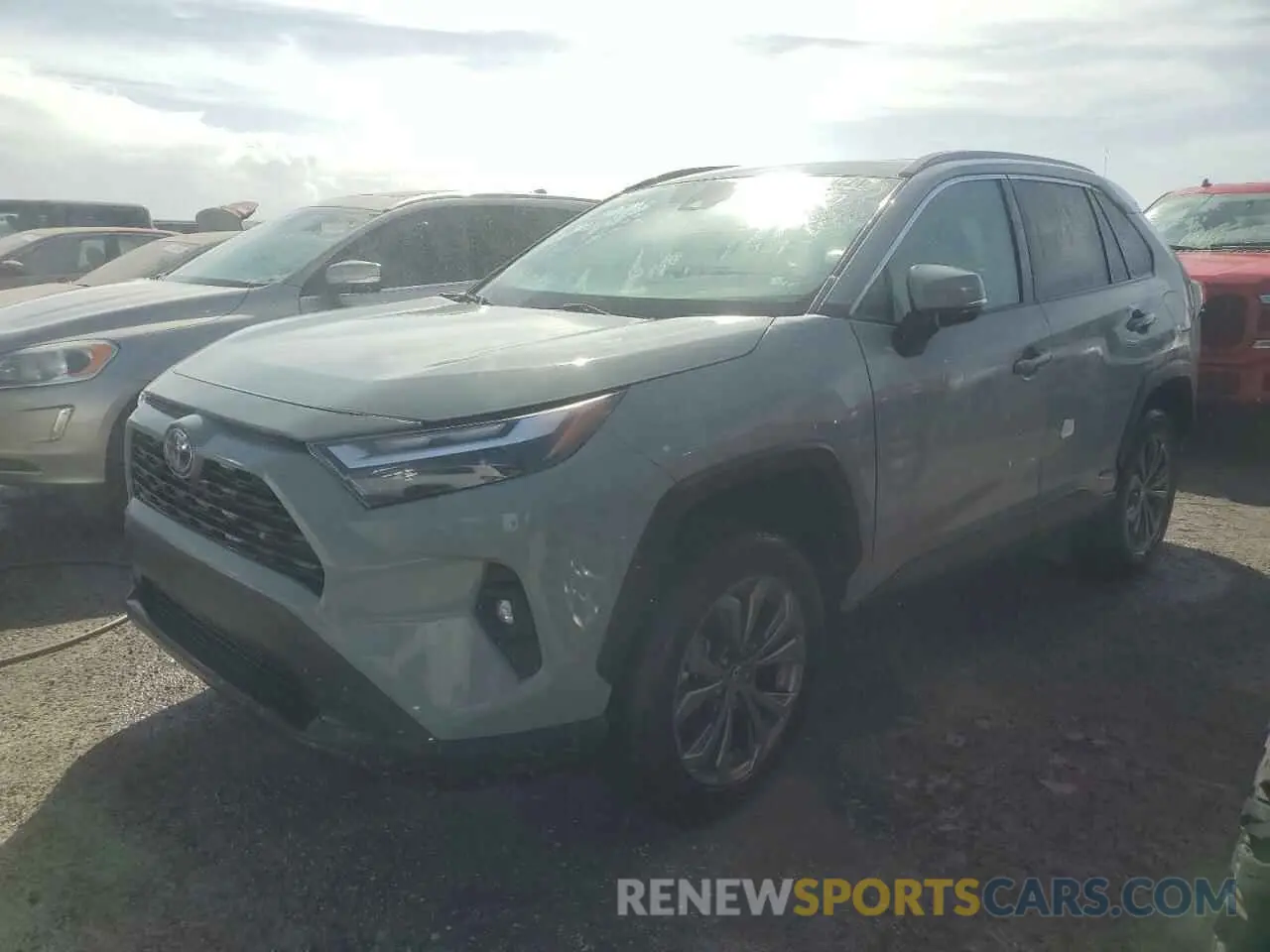 1 fotografías del automóvil dañado 4T3B6RFV0NU091367 TOYOTA RAV4 2022