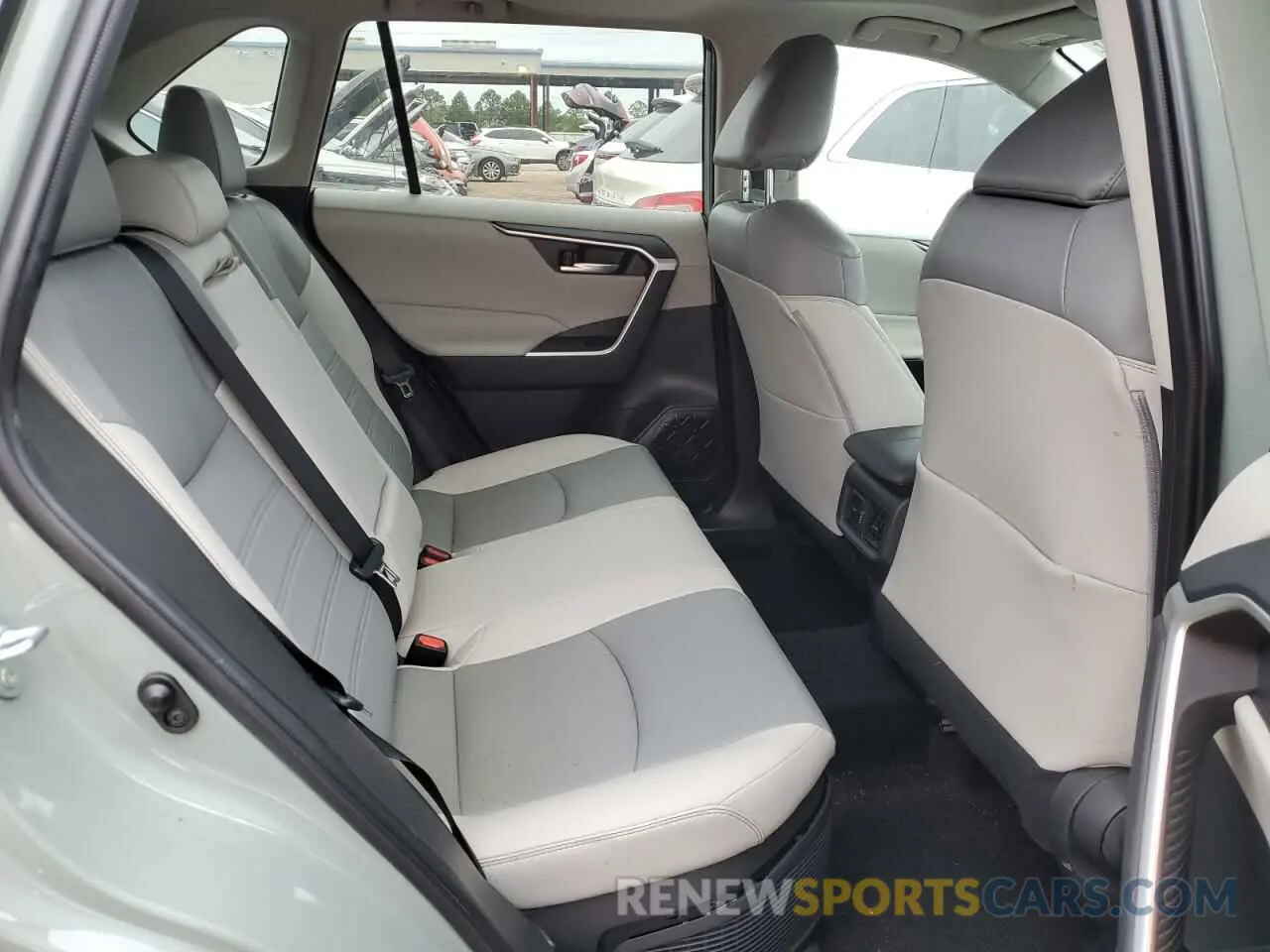 10 fotografías del automóvil dañado 4T3B6RFV0NU091367 TOYOTA RAV4 2022