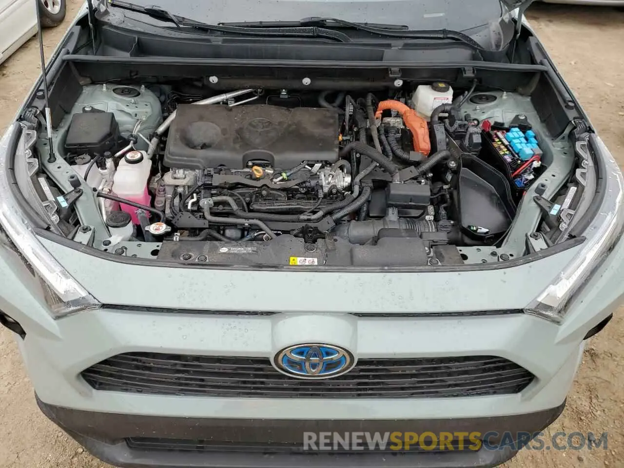 11 fotografías del automóvil dañado 4T3B6RFV0NU091367 TOYOTA RAV4 2022