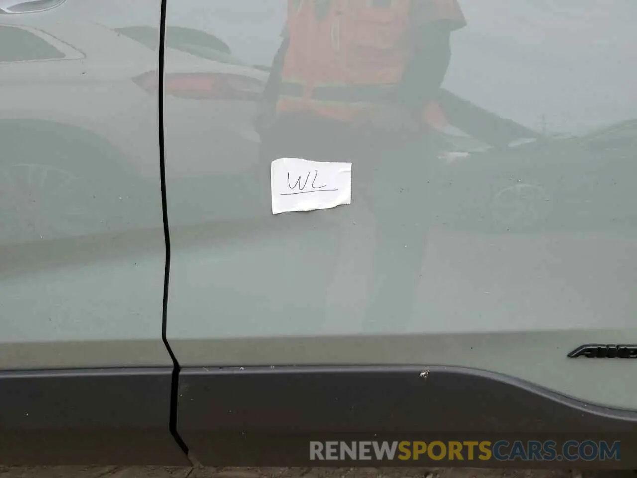 12 fotografías del automóvil dañado 4T3B6RFV0NU091367 TOYOTA RAV4 2022