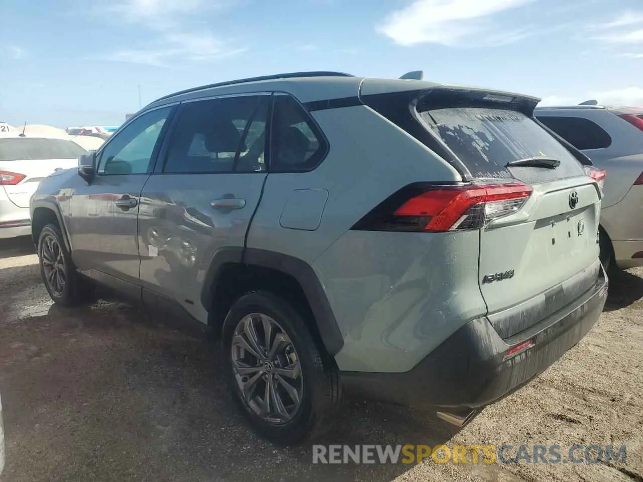 2 fotografías del automóvil dañado 4T3B6RFV0NU091367 TOYOTA RAV4 2022