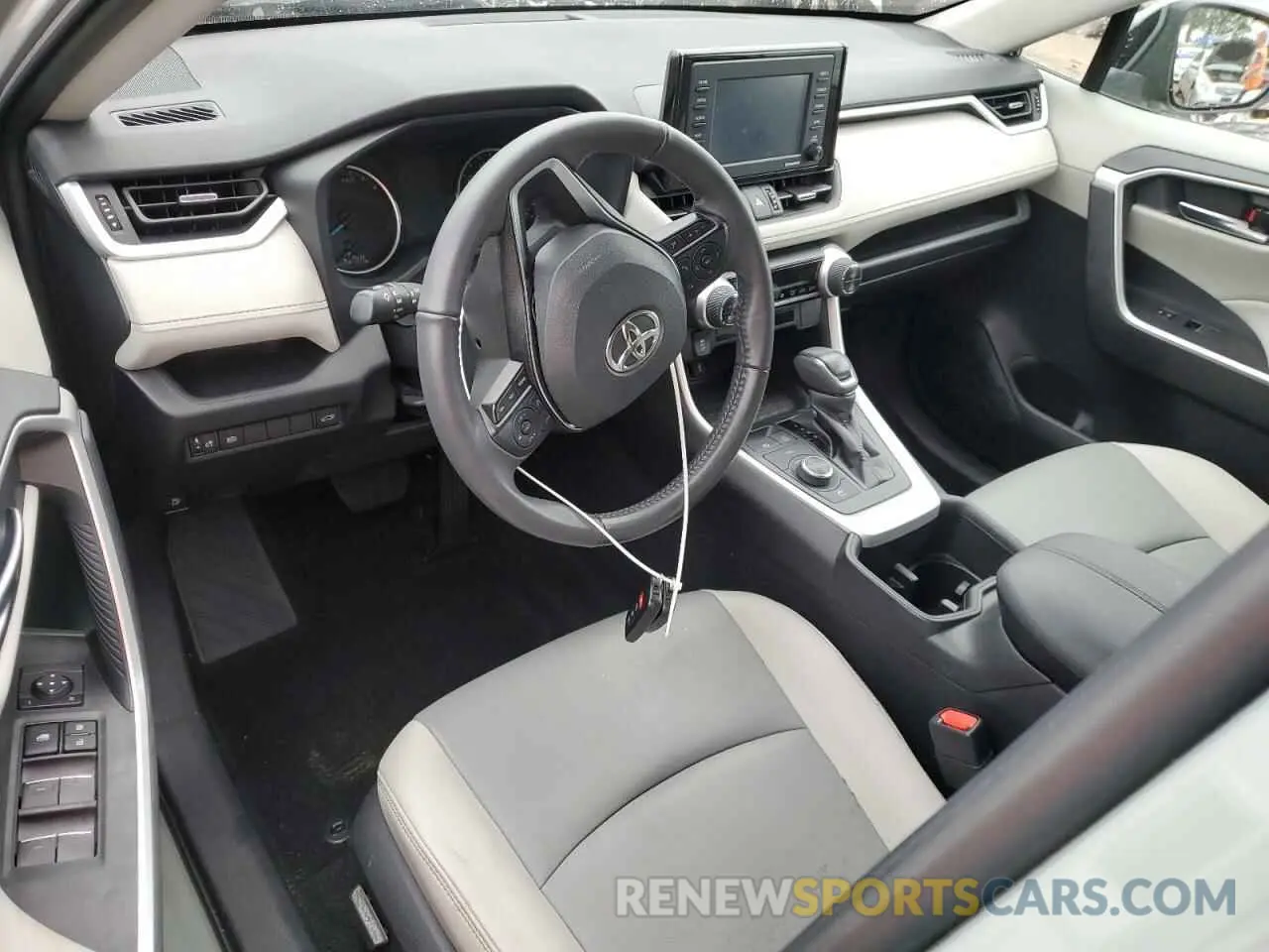 8 fotografías del automóvil dañado 4T3B6RFV0NU091367 TOYOTA RAV4 2022