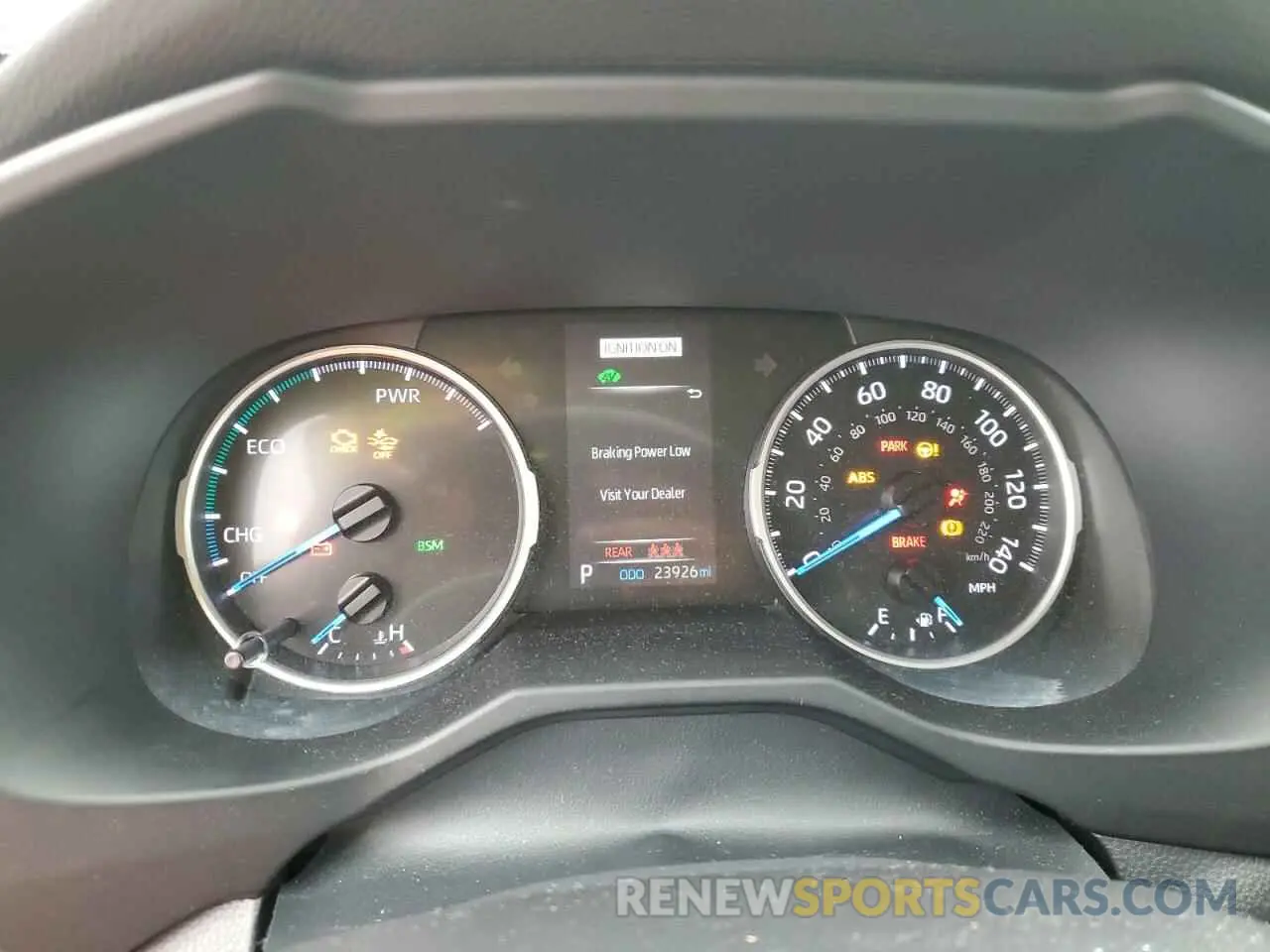 9 fotografías del automóvil dañado 4T3B6RFV0NU091367 TOYOTA RAV4 2022
