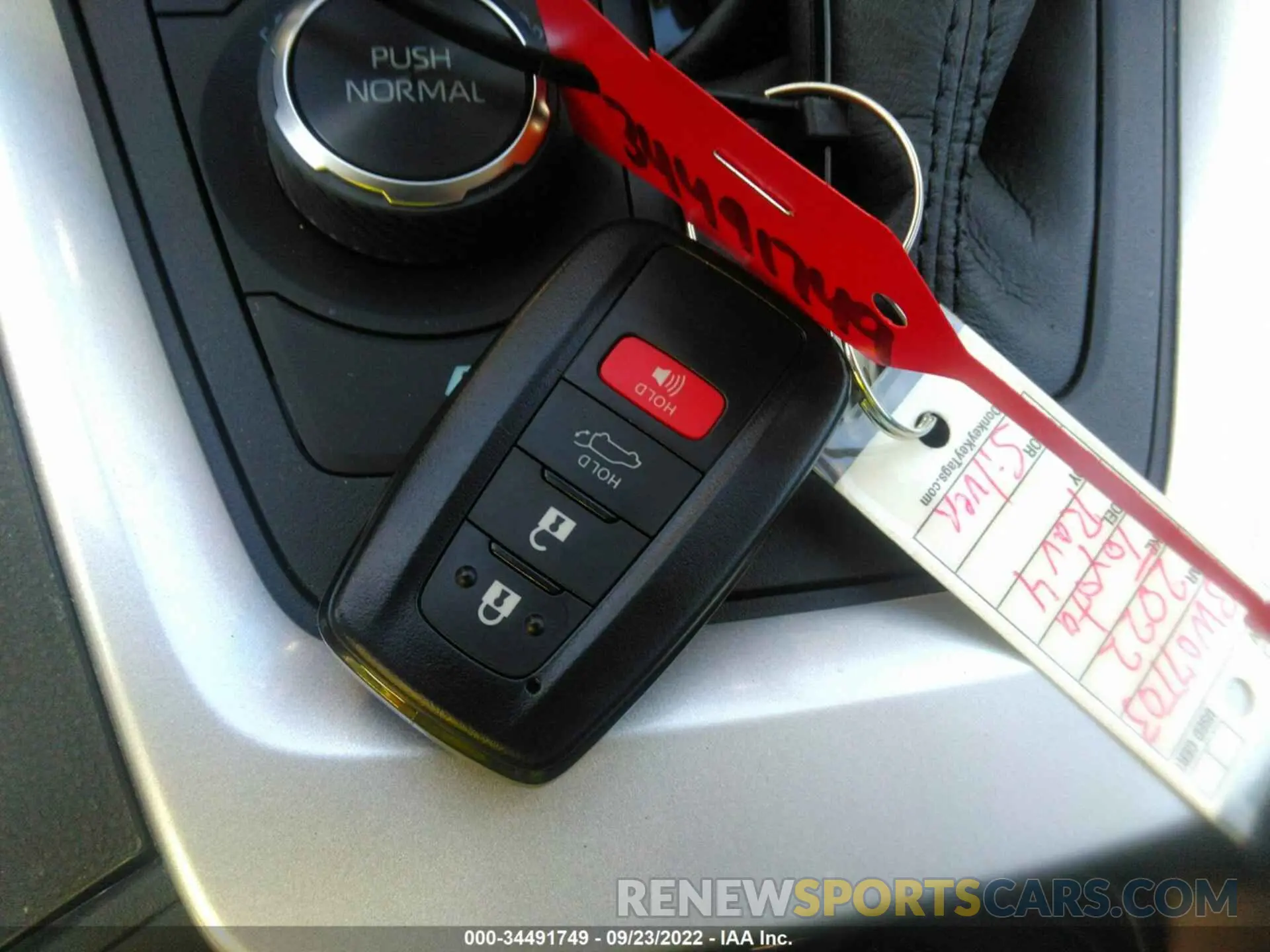11 fotografías del automóvil dañado 4T3B6RFV0NU094074 TOYOTA RAV4 2022