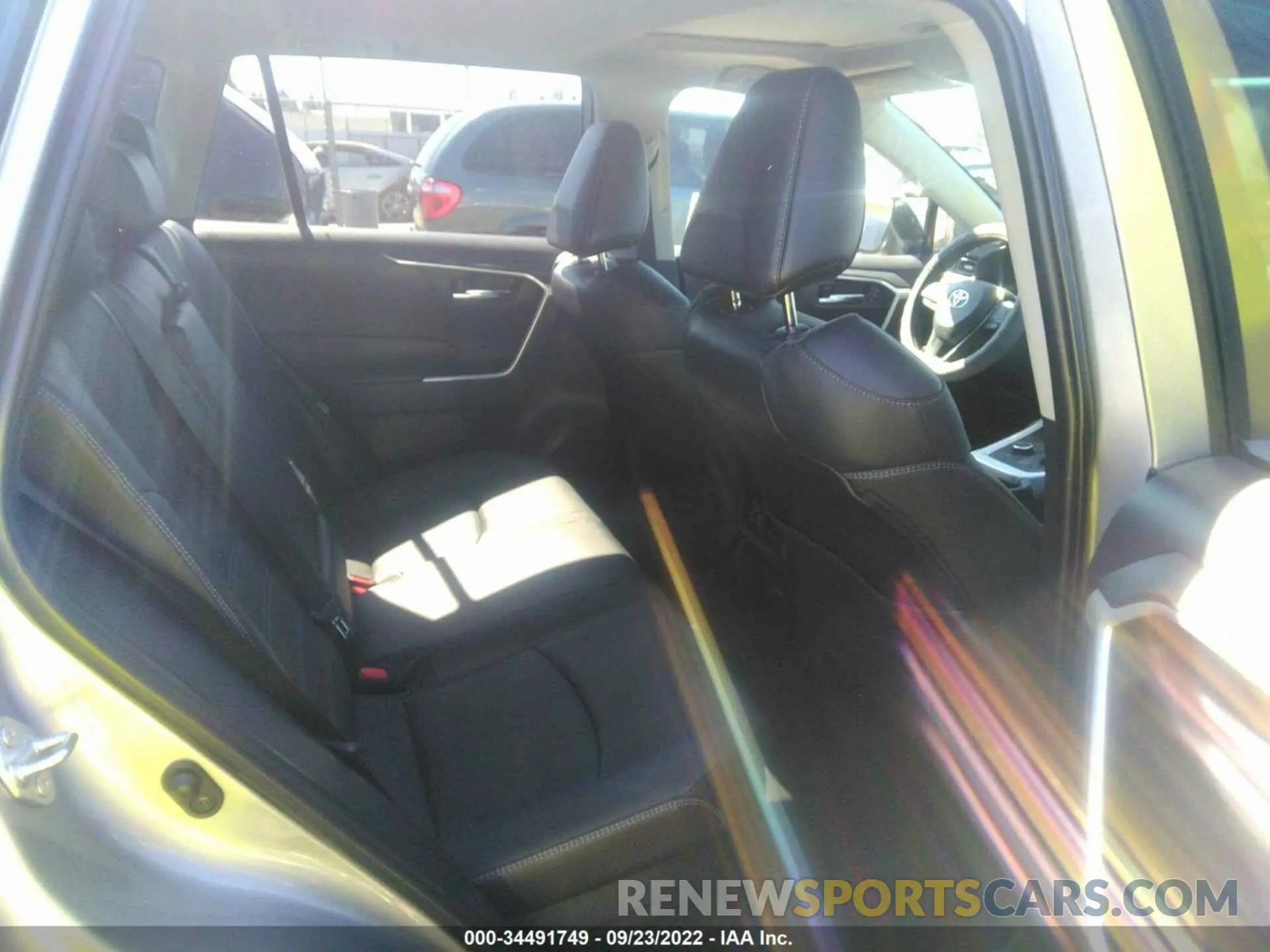 8 fotografías del automóvil dañado 4T3B6RFV0NU094074 TOYOTA RAV4 2022