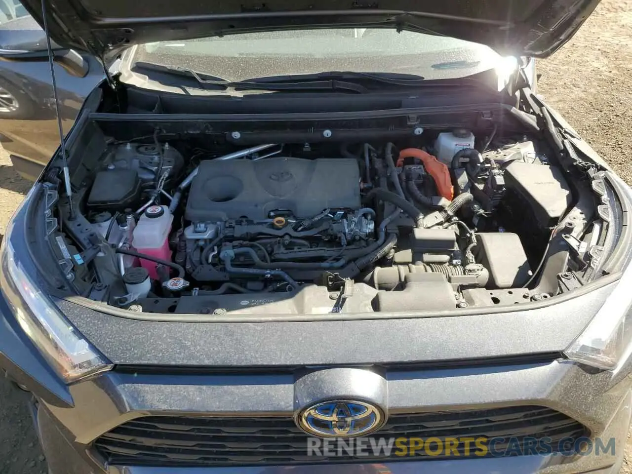 12 fotografías del automóvil dañado 4T3B6RFV1NU087733 TOYOTA RAV4 2022