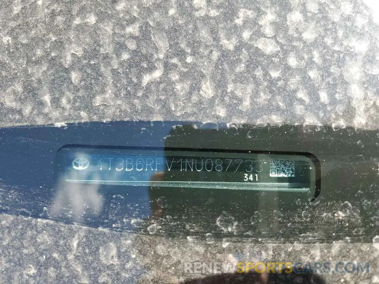 13 fotografías del automóvil dañado 4T3B6RFV1NU087733 TOYOTA RAV4 2022