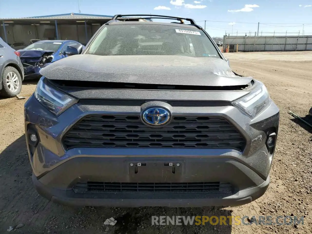 5 fotografías del automóvil dañado 4T3B6RFV1NU087733 TOYOTA RAV4 2022