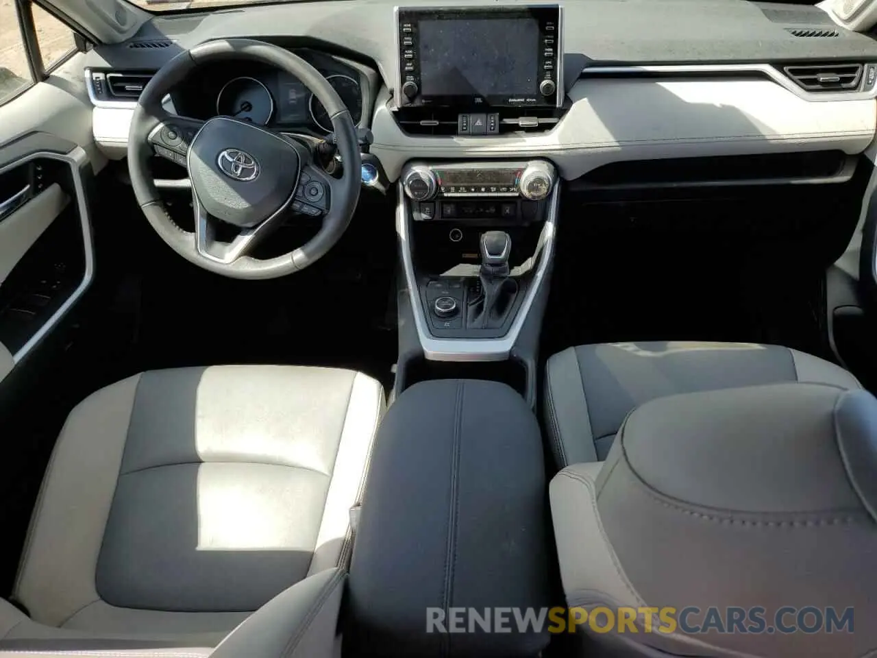 8 fotografías del automóvil dañado 4T3B6RFV1NU087733 TOYOTA RAV4 2022