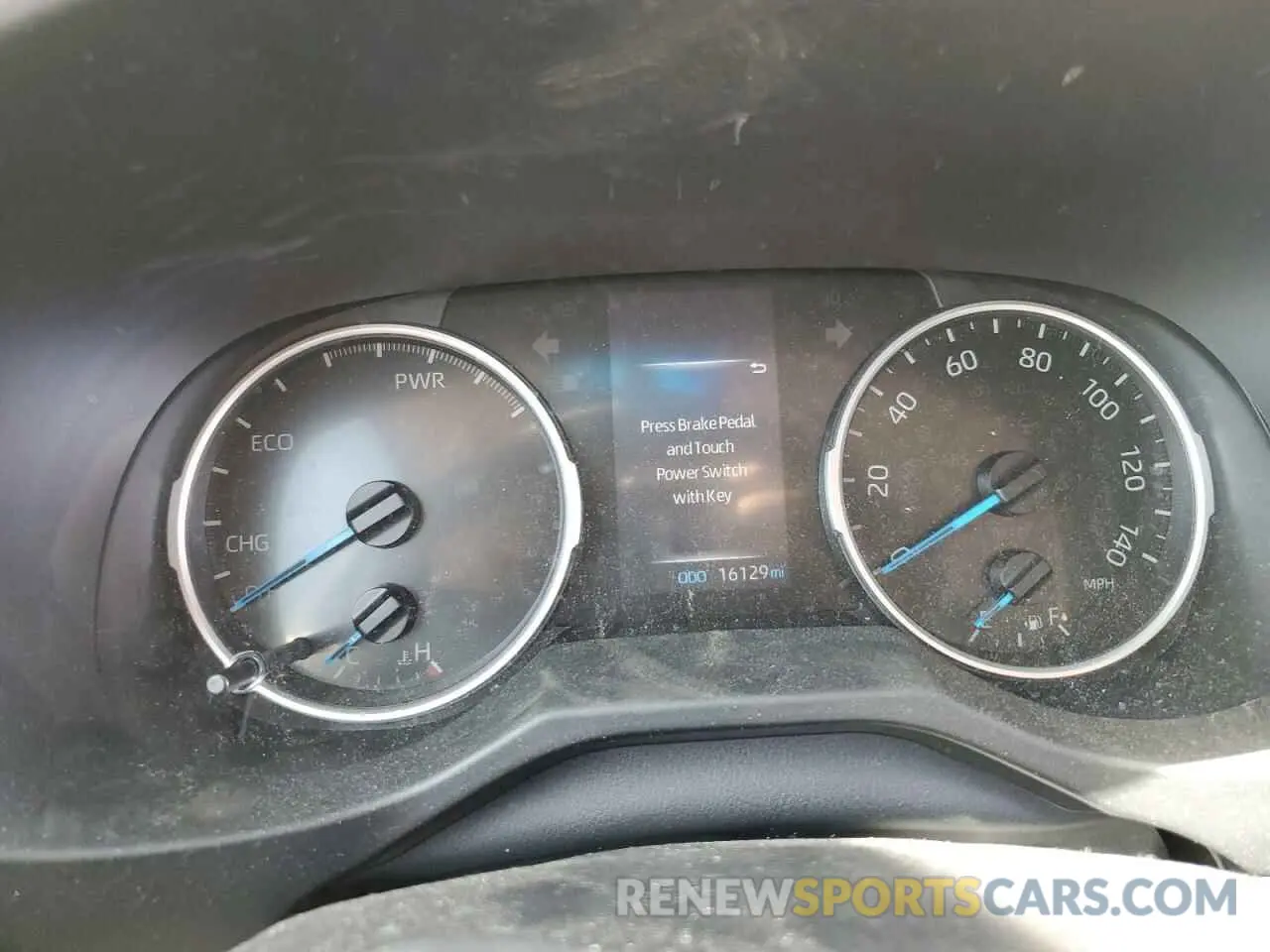 9 fotografías del automóvil dañado 4T3B6RFV1NU087733 TOYOTA RAV4 2022