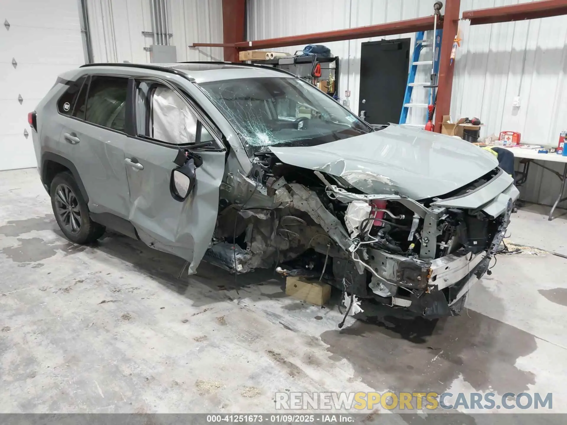 1 fotografías del automóvil dañado 4T3B6RFV3NU103656 TOYOTA RAV4 2022