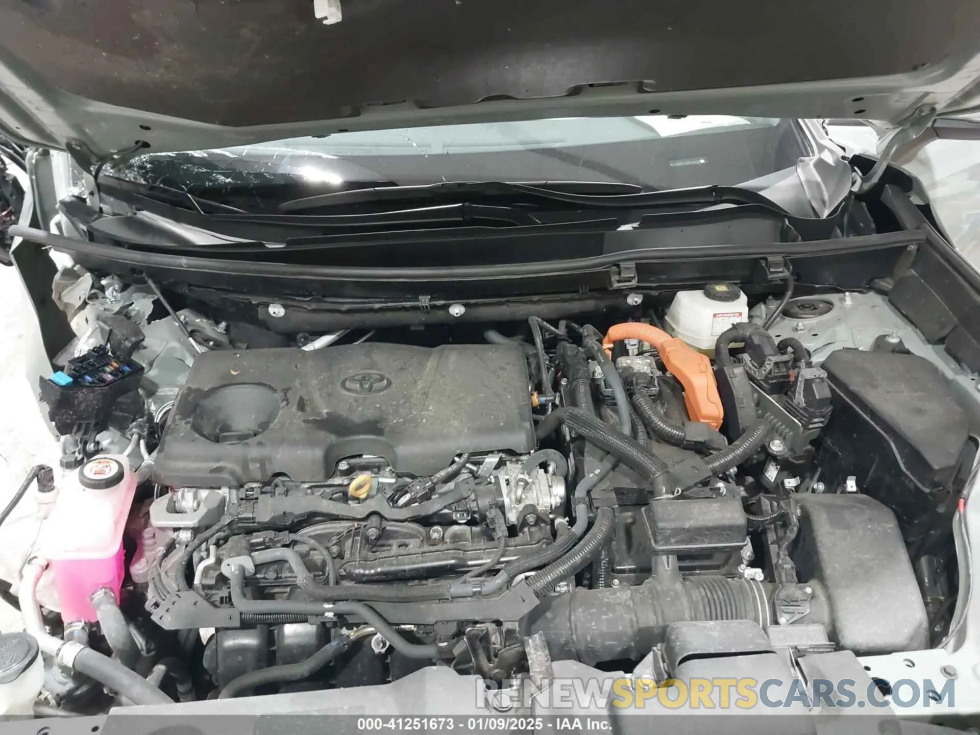 10 fotografías del automóvil dañado 4T3B6RFV3NU103656 TOYOTA RAV4 2022