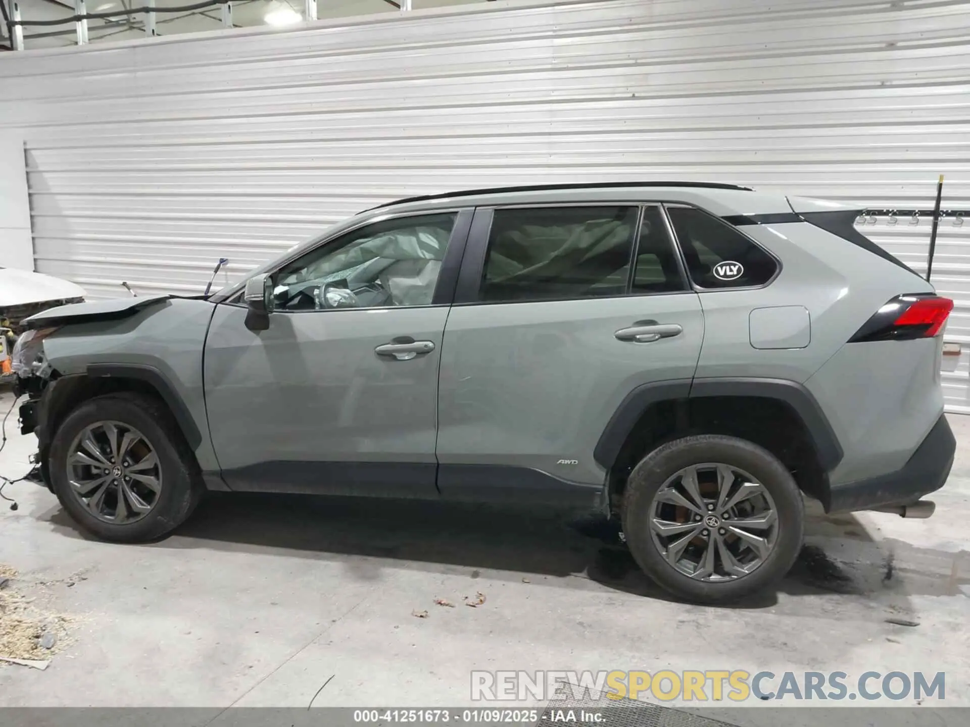 15 fotografías del automóvil dañado 4T3B6RFV3NU103656 TOYOTA RAV4 2022