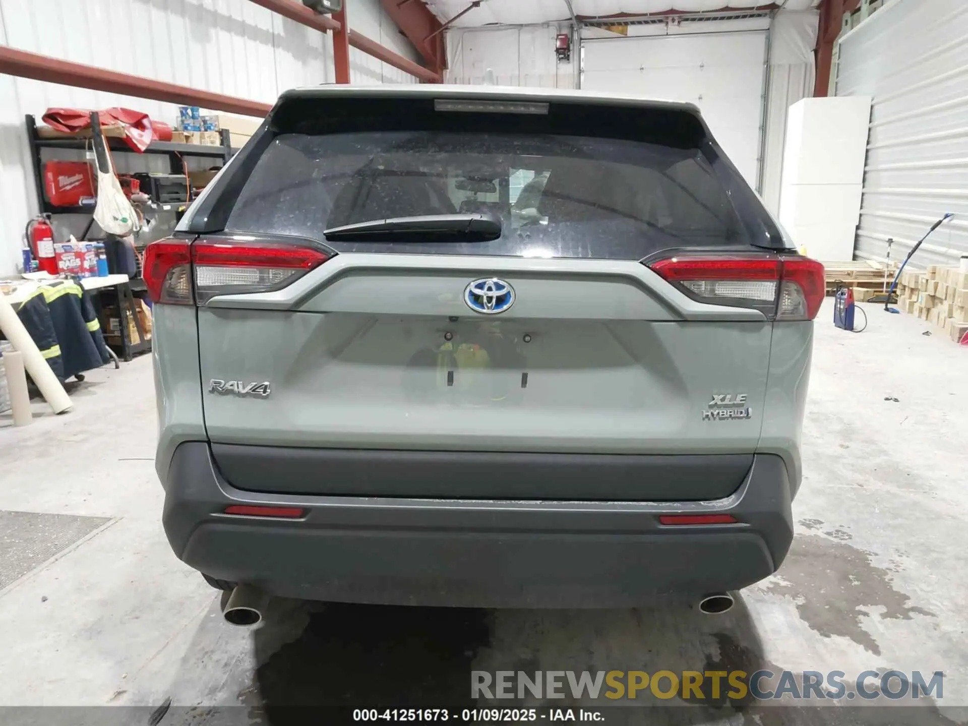 17 fotografías del automóvil dañado 4T3B6RFV3NU103656 TOYOTA RAV4 2022