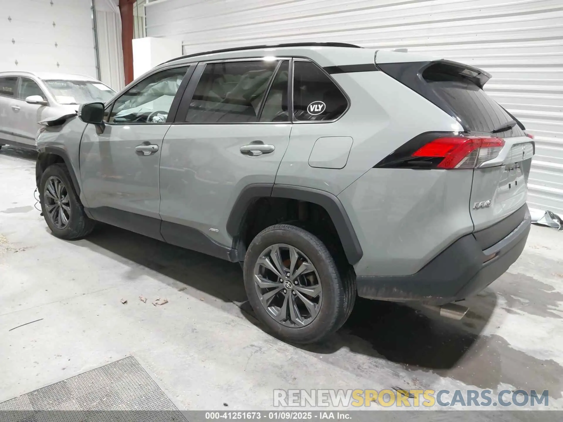 3 fotografías del automóvil dañado 4T3B6RFV3NU103656 TOYOTA RAV4 2022