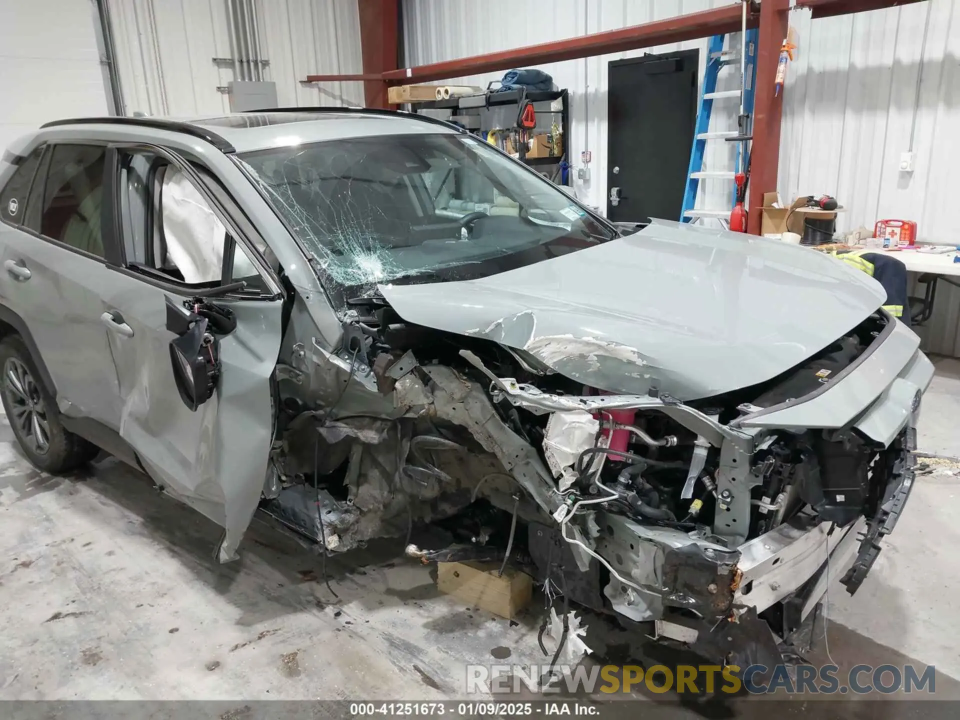 6 fotografías del automóvil dañado 4T3B6RFV3NU103656 TOYOTA RAV4 2022