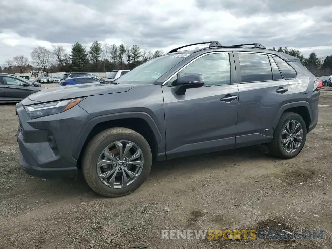 1 fotografías del automóvil dañado 4T3B6RFV4NU075088 TOYOTA RAV4 2022