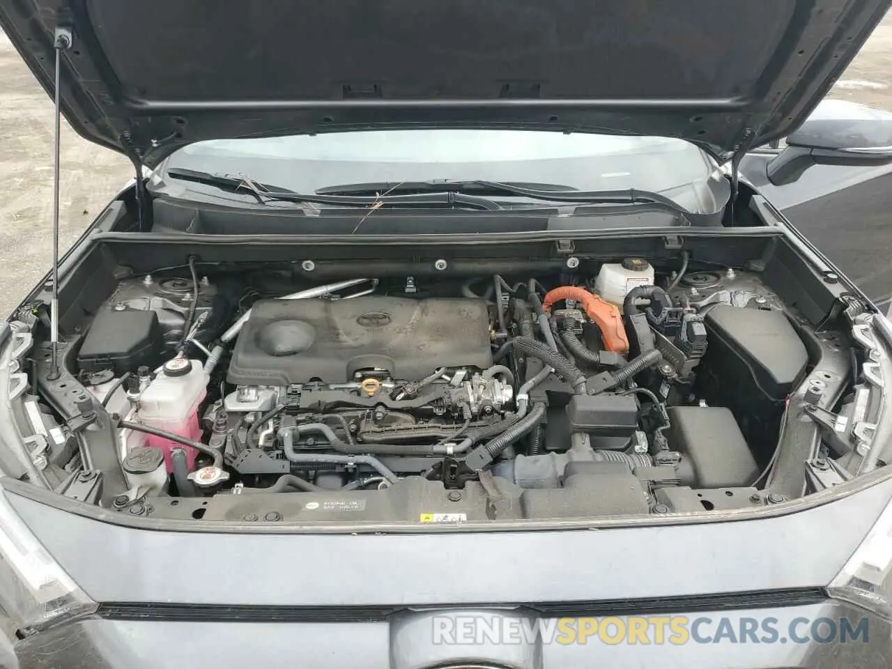 13 fotografías del automóvil dañado 4T3B6RFV4NU075088 TOYOTA RAV4 2022