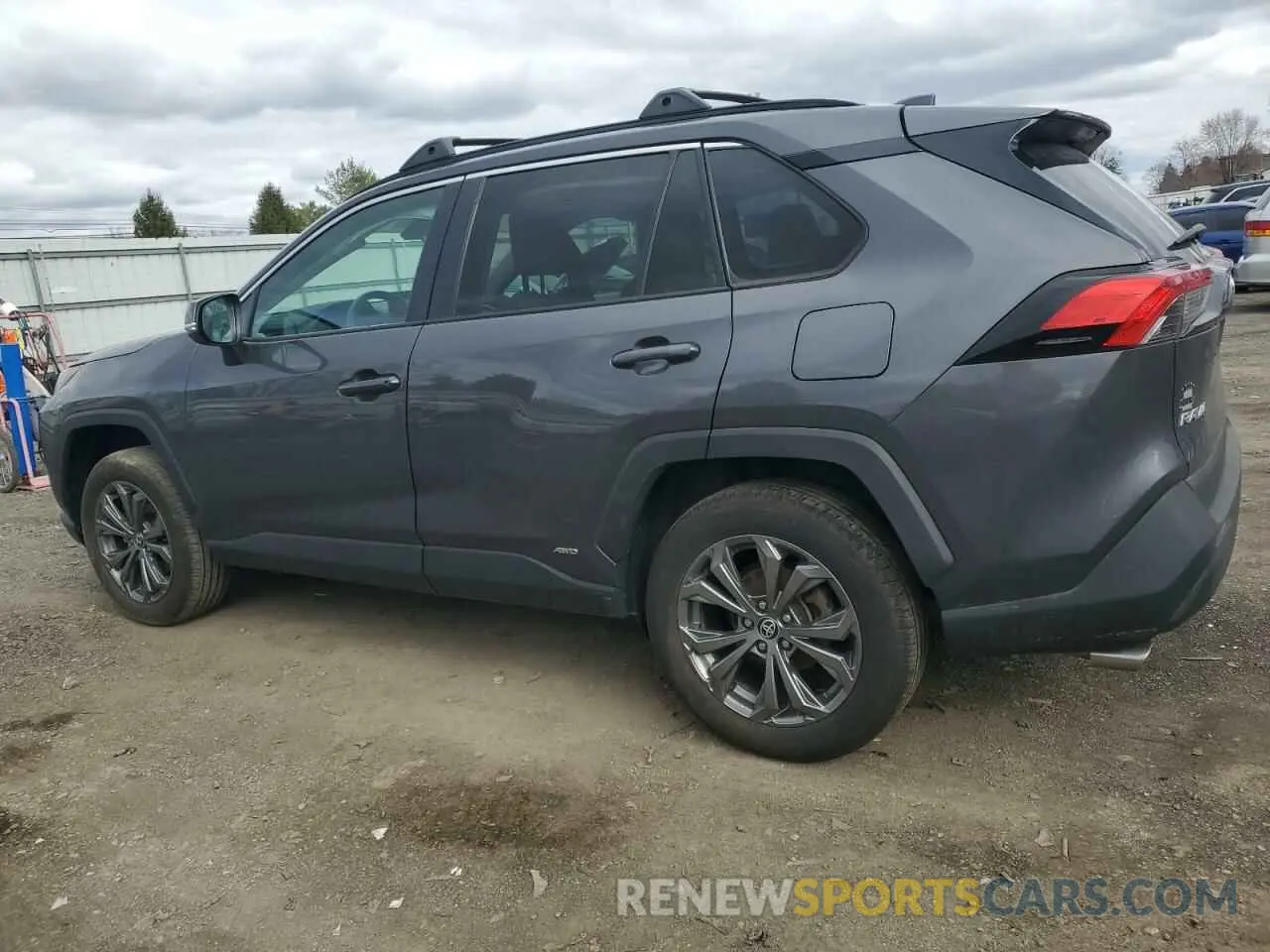 2 fotografías del automóvil dañado 4T3B6RFV4NU075088 TOYOTA RAV4 2022