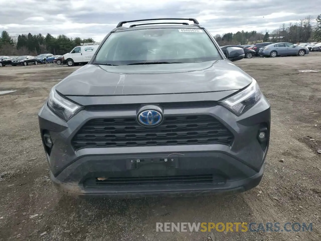 5 fotografías del automóvil dañado 4T3B6RFV4NU075088 TOYOTA RAV4 2022