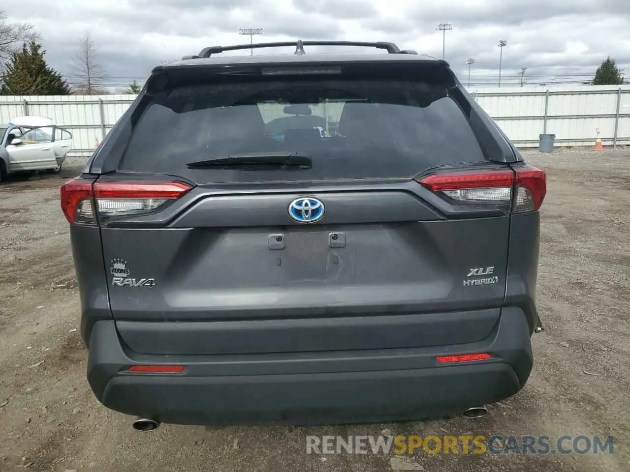 6 fotografías del automóvil dañado 4T3B6RFV4NU075088 TOYOTA RAV4 2022