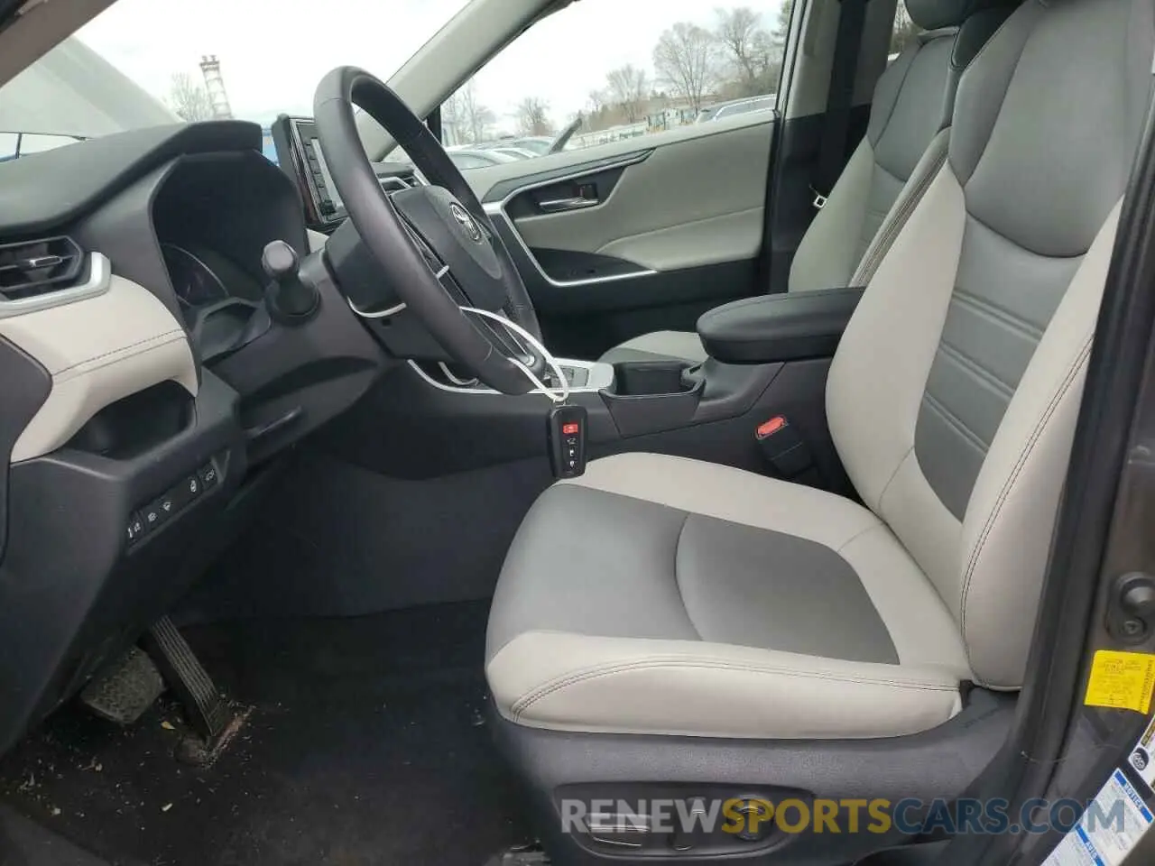 7 fotografías del automóvil dañado 4T3B6RFV4NU075088 TOYOTA RAV4 2022