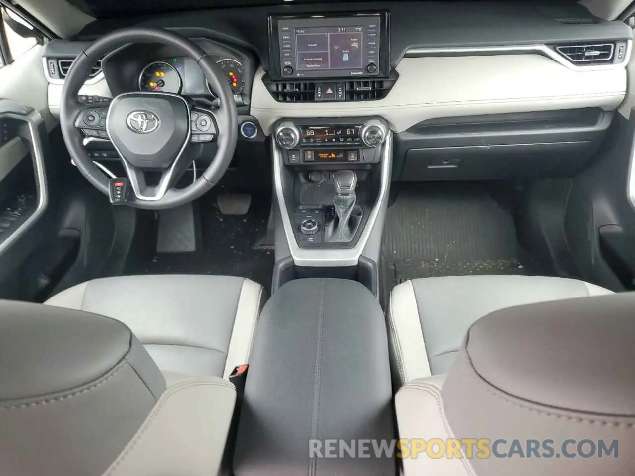 8 fotografías del automóvil dañado 4T3B6RFV4NU075088 TOYOTA RAV4 2022