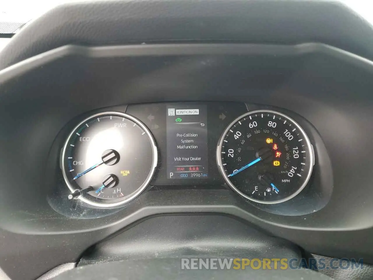 9 fotografías del automóvil dañado 4T3B6RFV4NU075088 TOYOTA RAV4 2022