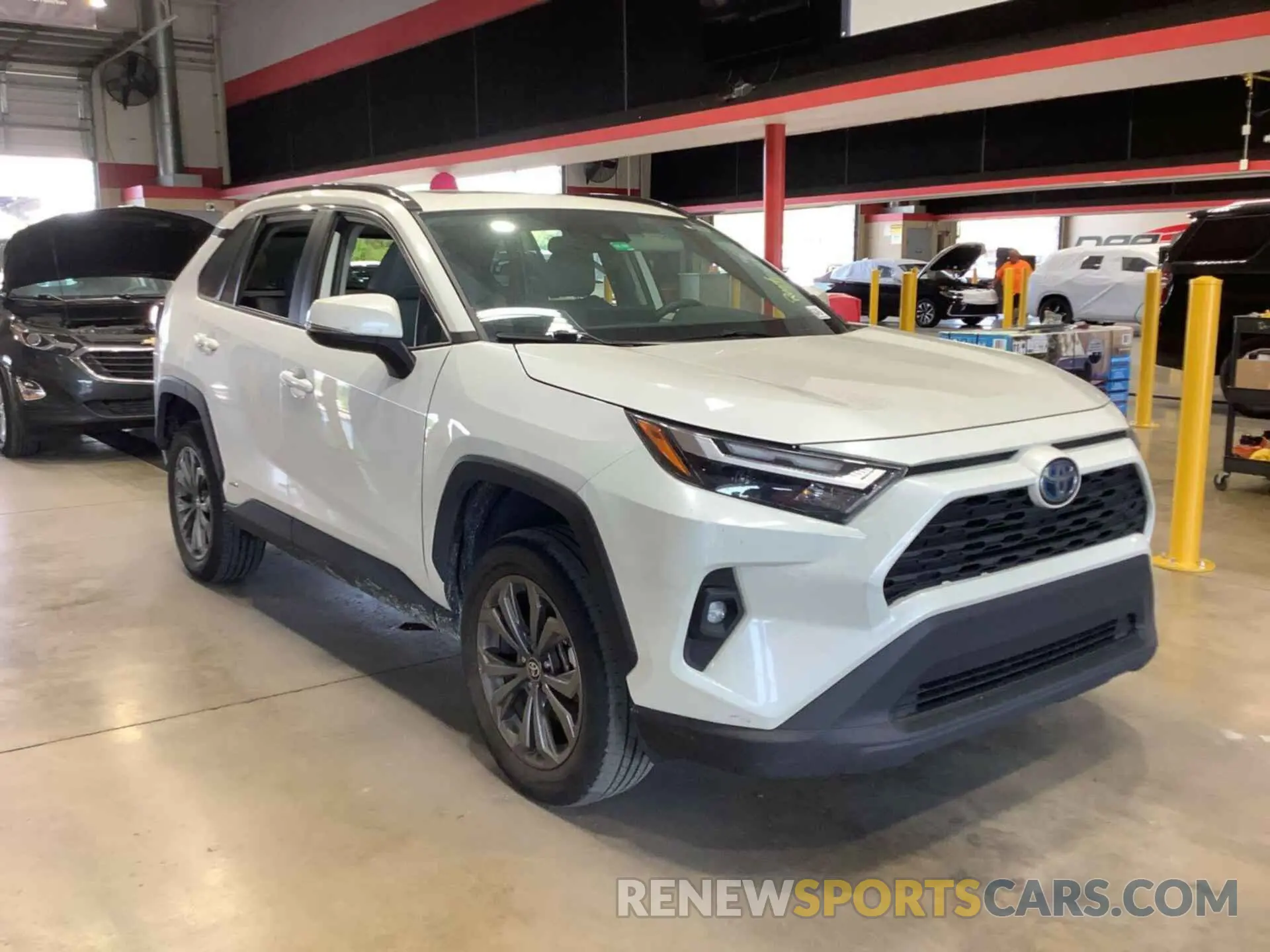 16 fotografías del automóvil dañado 4T3B6RFV5NU072118 TOYOTA RAV4 2022