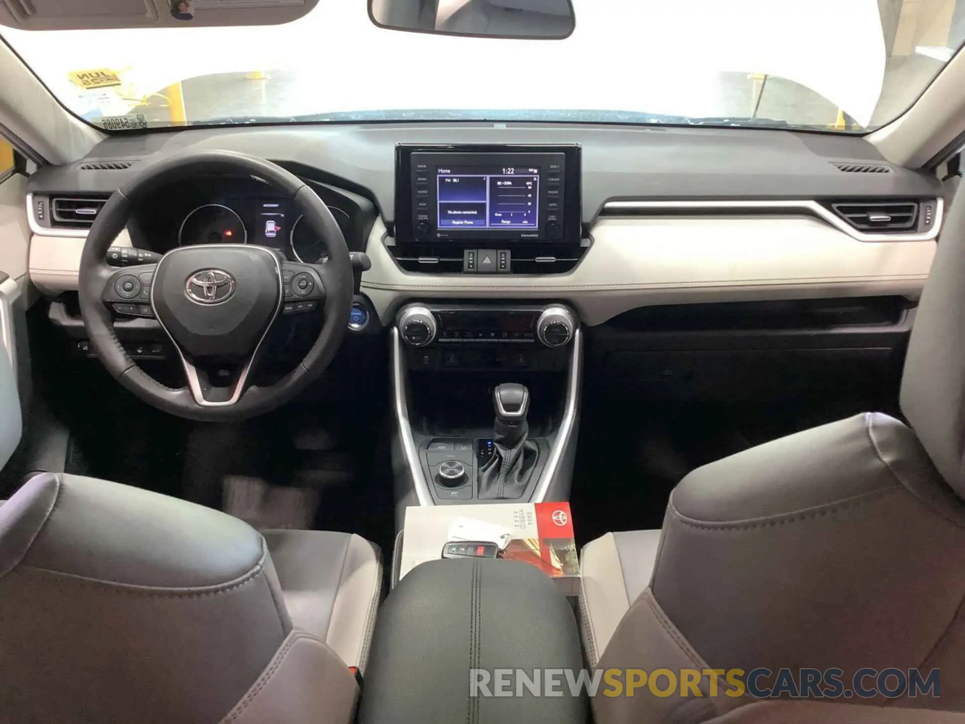 21 fotografías del automóvil dañado 4T3B6RFV5NU072118 TOYOTA RAV4 2022