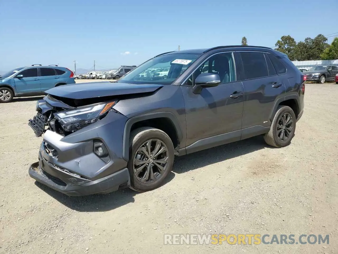 1 fotografías del automóvil dañado 4T3B6RFV8NU101885 TOYOTA RAV4 2022