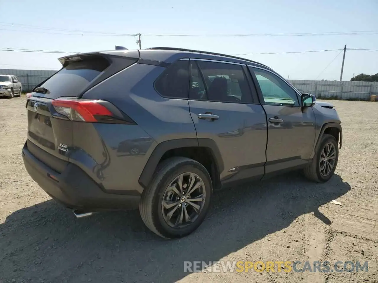 3 fotografías del automóvil dañado 4T3B6RFV8NU101885 TOYOTA RAV4 2022