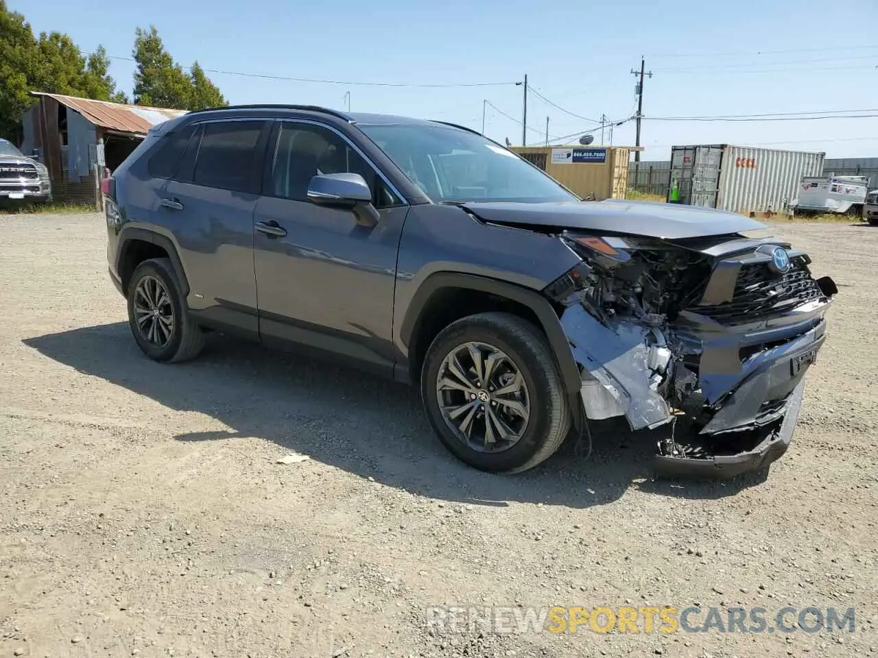4 fotografías del automóvil dañado 4T3B6RFV8NU101885 TOYOTA RAV4 2022