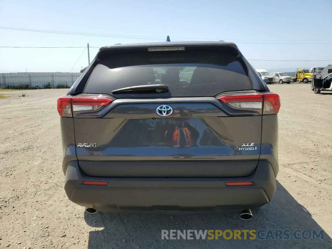 6 fotografías del automóvil dañado 4T3B6RFV8NU101885 TOYOTA RAV4 2022