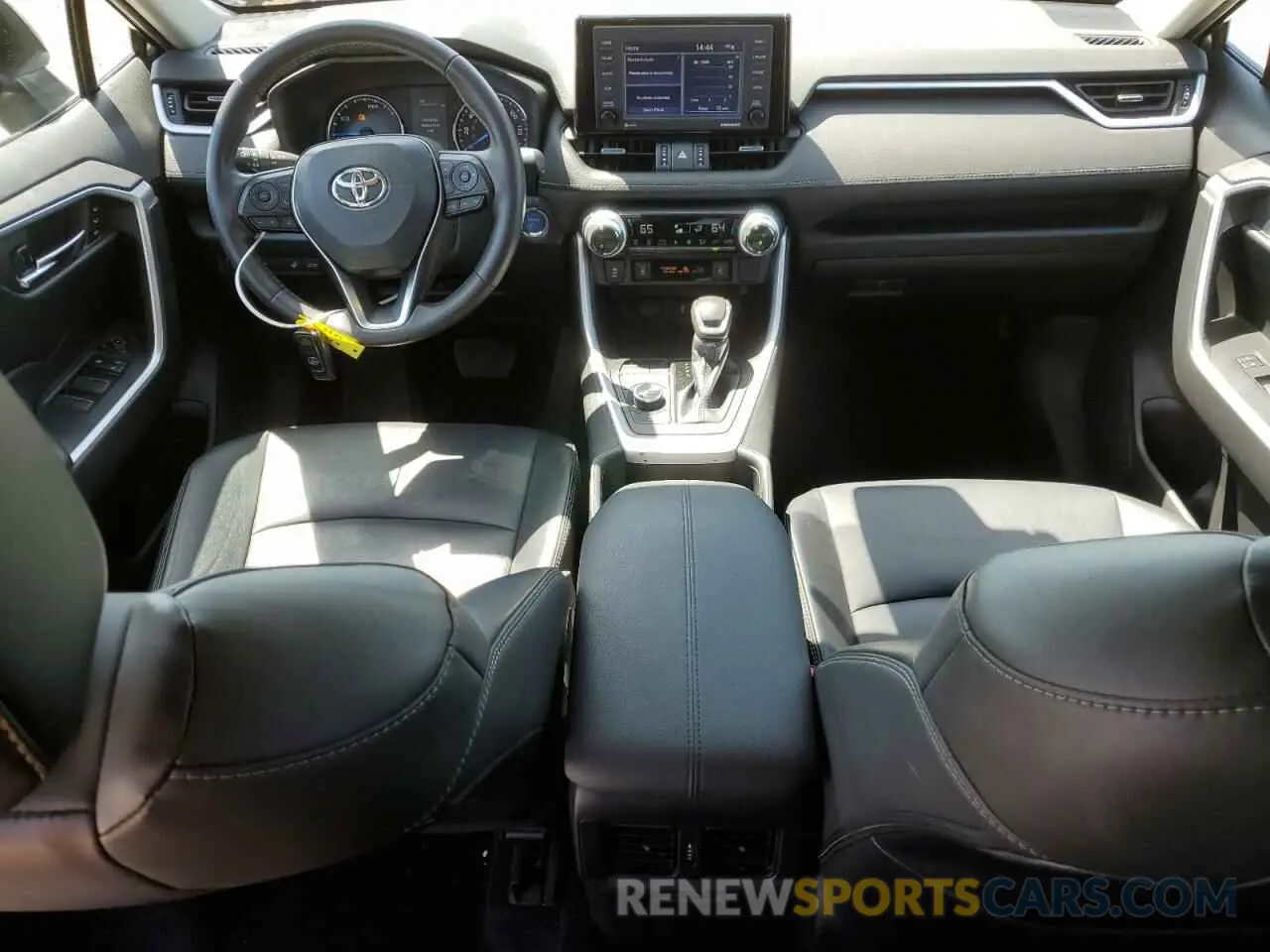 8 fotografías del automóvil dañado 4T3B6RFV8NU101885 TOYOTA RAV4 2022