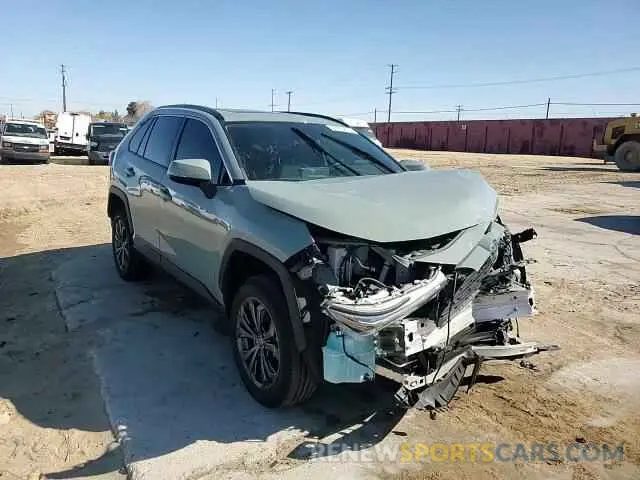 11 fotografías del automóvil dañado 4T3B6RFV8NU102695 TOYOTA RAV4 2022