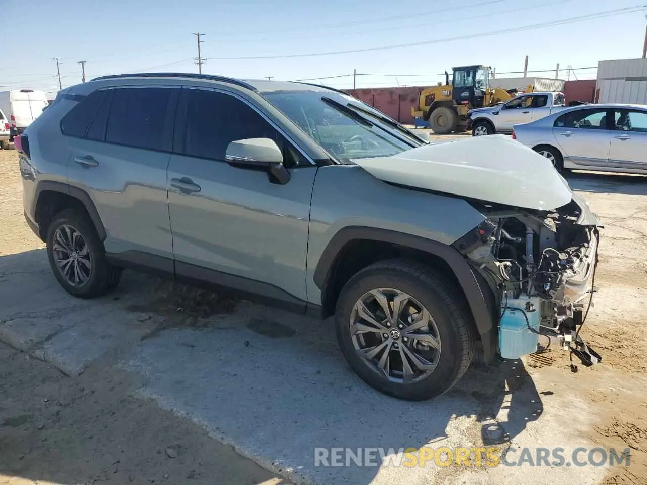 4 fotografías del automóvil dañado 4T3B6RFV8NU102695 TOYOTA RAV4 2022