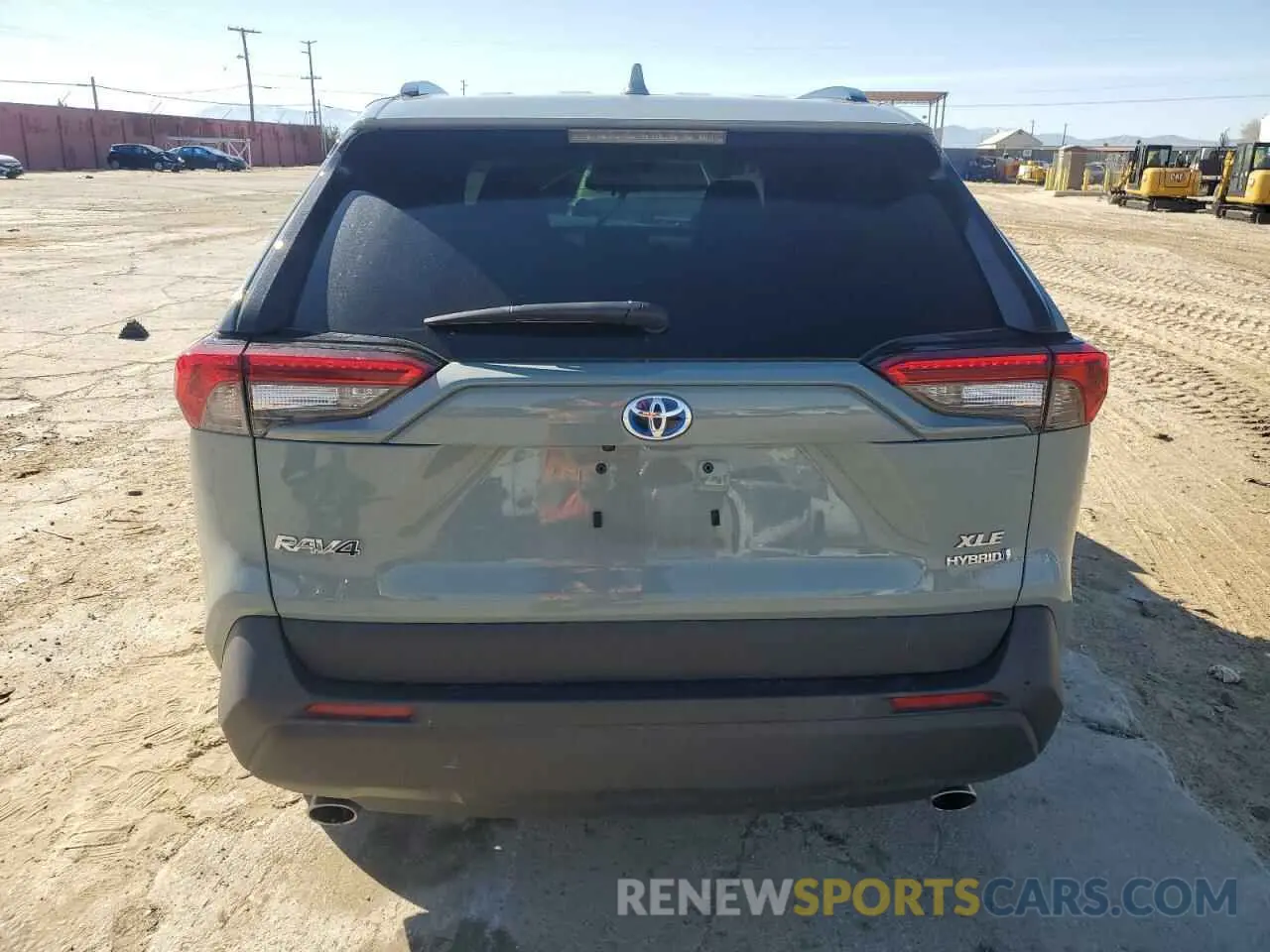 6 fotografías del automóvil dañado 4T3B6RFV8NU102695 TOYOTA RAV4 2022