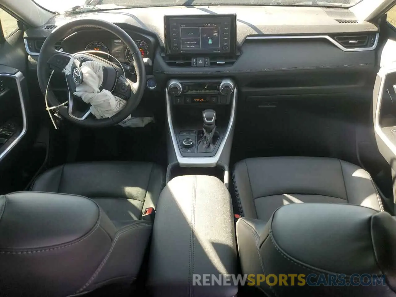 8 fotografías del automóvil dañado 4T3B6RFV8NU102695 TOYOTA RAV4 2022