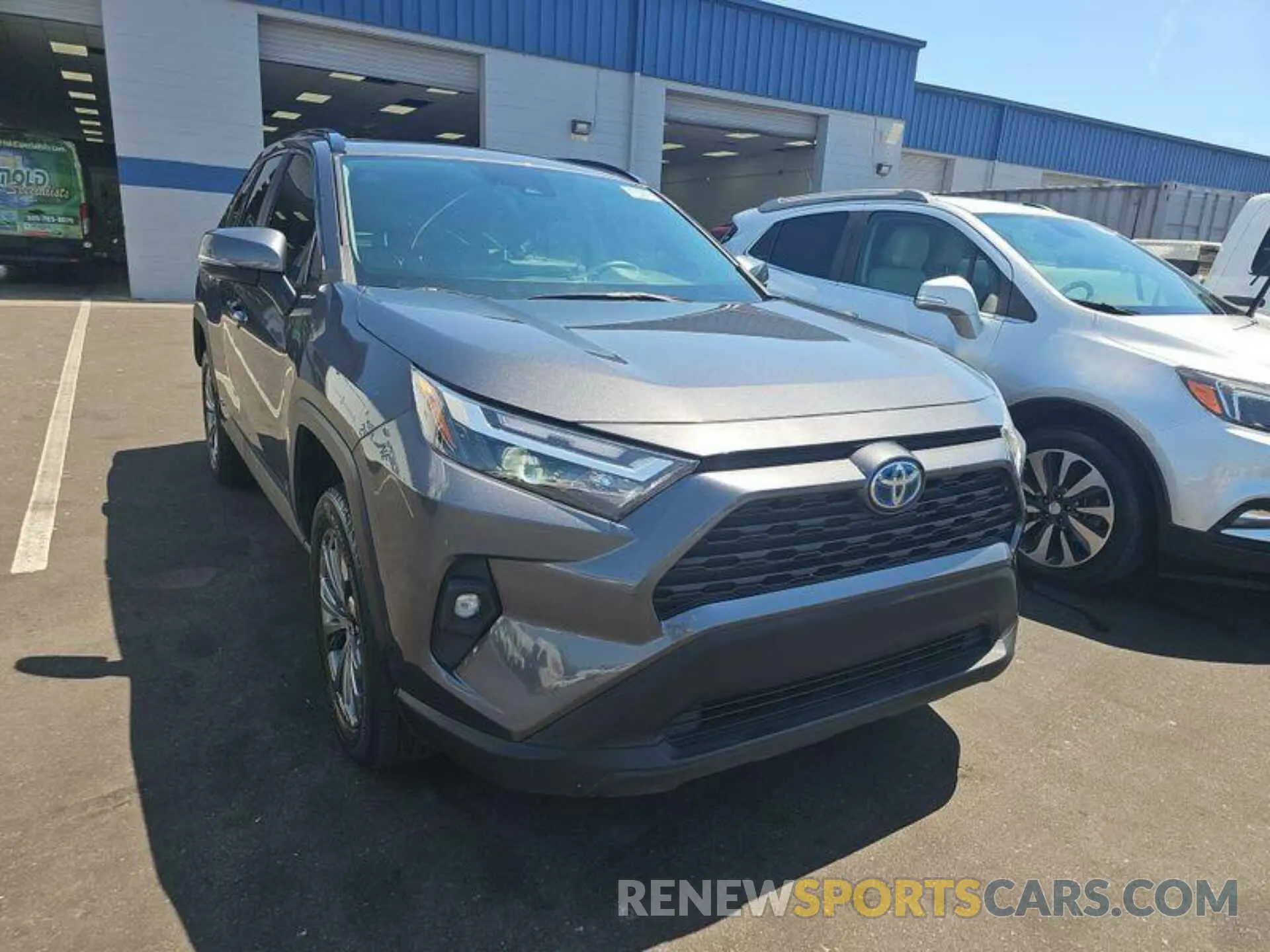 14 fotografías del automóvil dañado 4T3B6RFVXNU076522 TOYOTA RAV4 2022