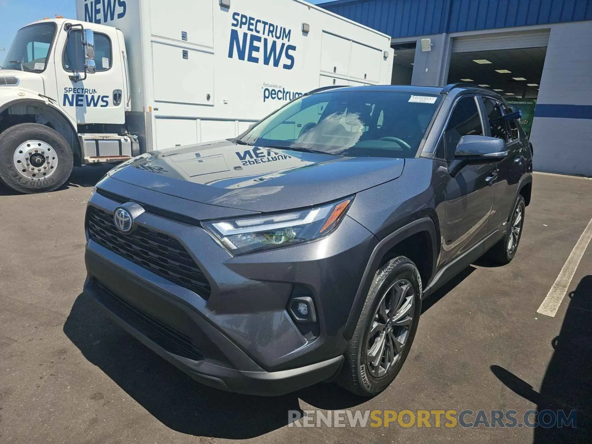 9 fotografías del automóvil dañado 4T3B6RFVXNU076522 TOYOTA RAV4 2022