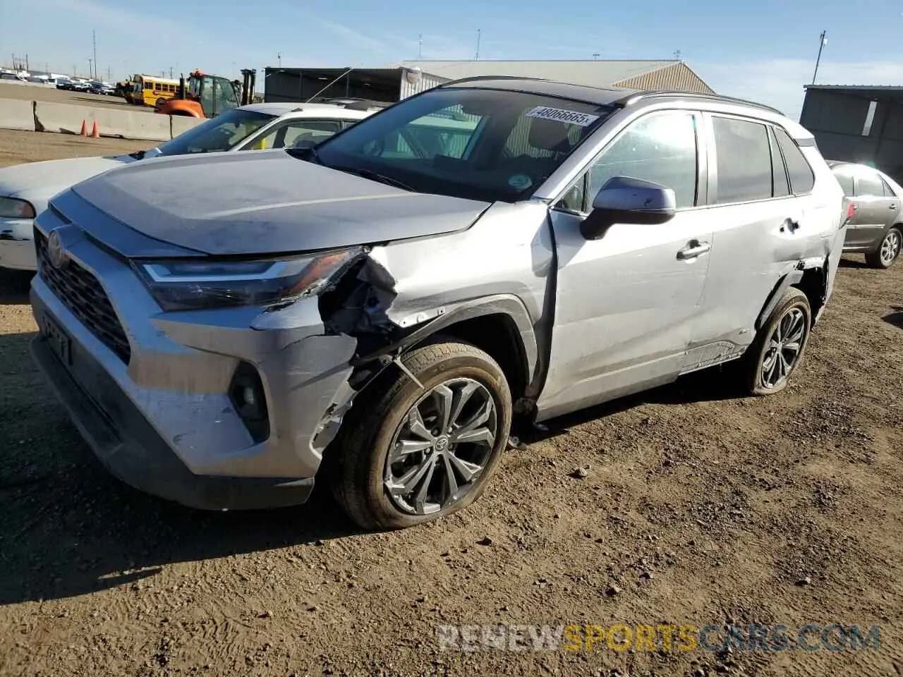 1 fotografías del automóvil dañado 4T3B6RFVXNU098424 TOYOTA RAV4 2022