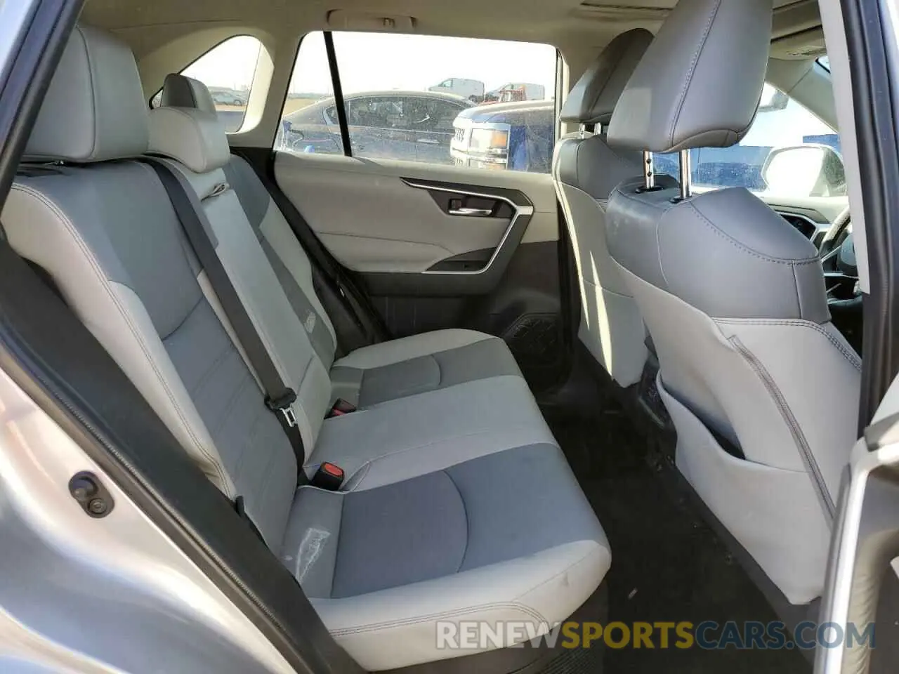 11 fotografías del automóvil dañado 4T3B6RFVXNU098424 TOYOTA RAV4 2022