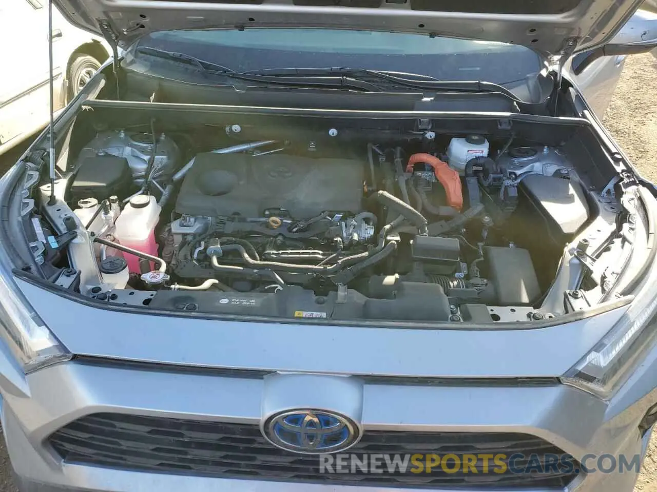 12 fotografías del automóvil dañado 4T3B6RFVXNU098424 TOYOTA RAV4 2022