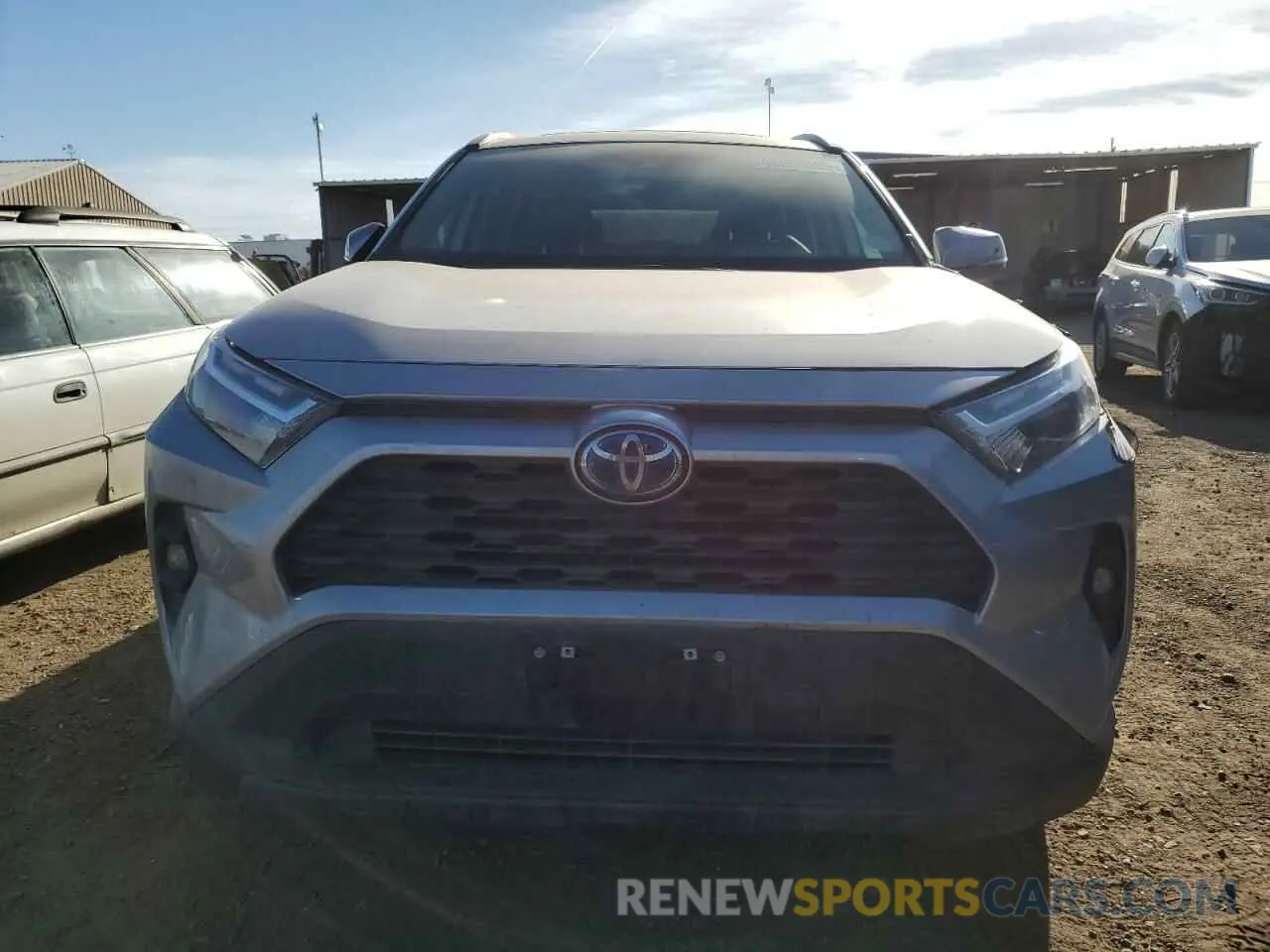 5 fotografías del automóvil dañado 4T3B6RFVXNU098424 TOYOTA RAV4 2022