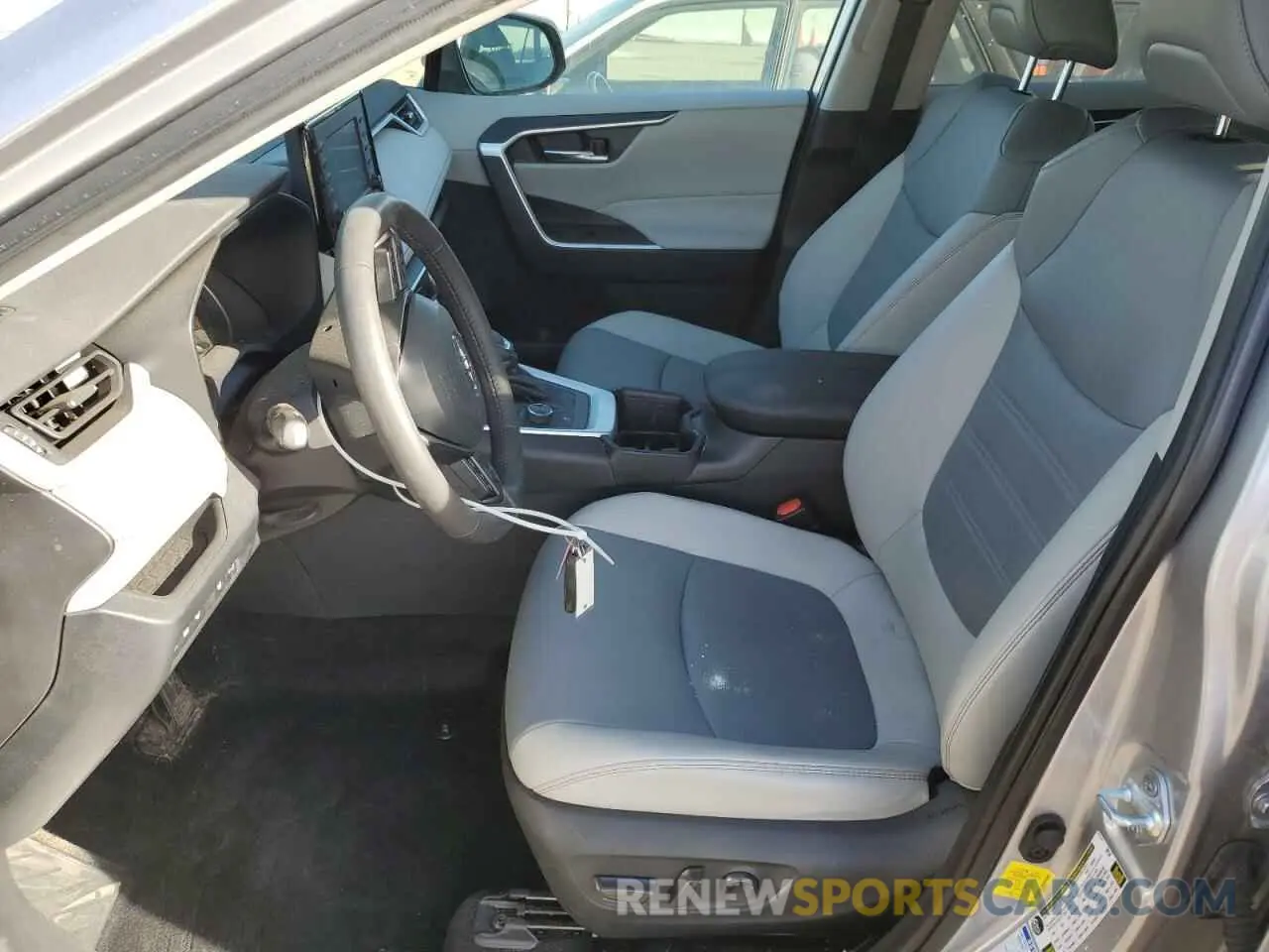 7 fotografías del automóvil dañado 4T3B6RFVXNU098424 TOYOTA RAV4 2022