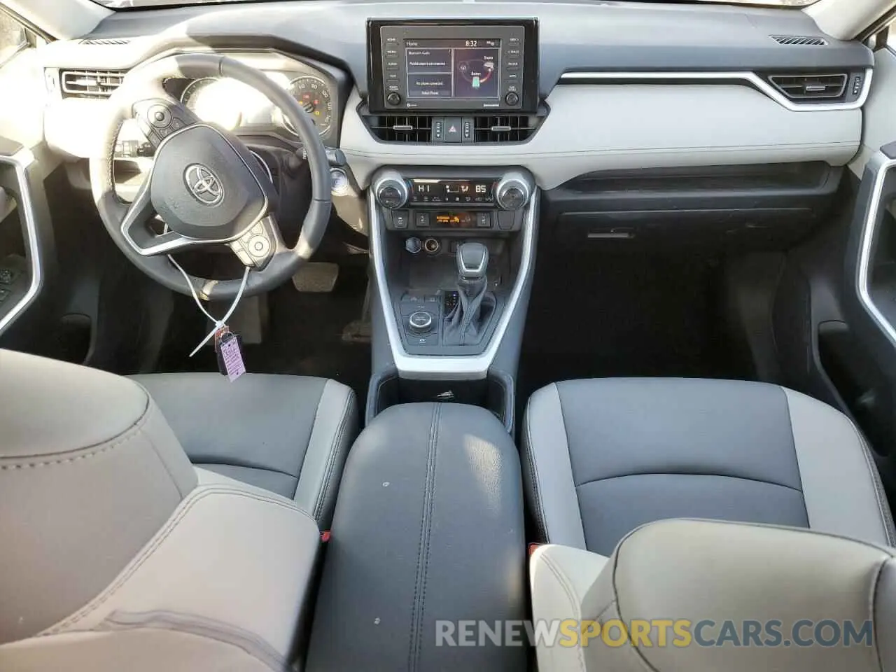 8 fotografías del automóvil dañado 4T3B6RFVXNU098424 TOYOTA RAV4 2022