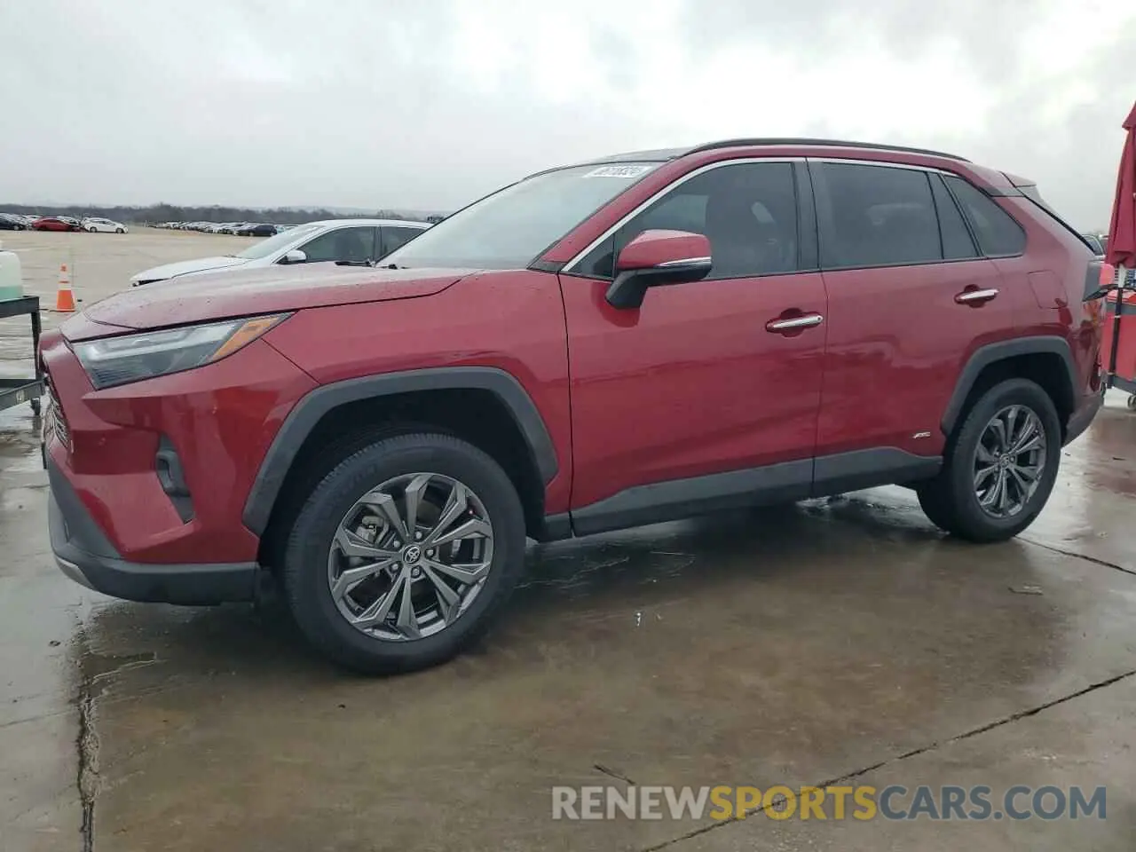 1 fotografías del automóvil dañado 4T3D6RFV3NU078508 TOYOTA RAV4 2022